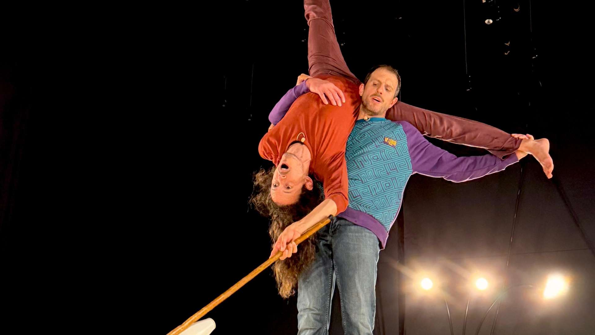 (En)vers nos pères  | Le Plongeoir, Pôle national Cirque Le Mans