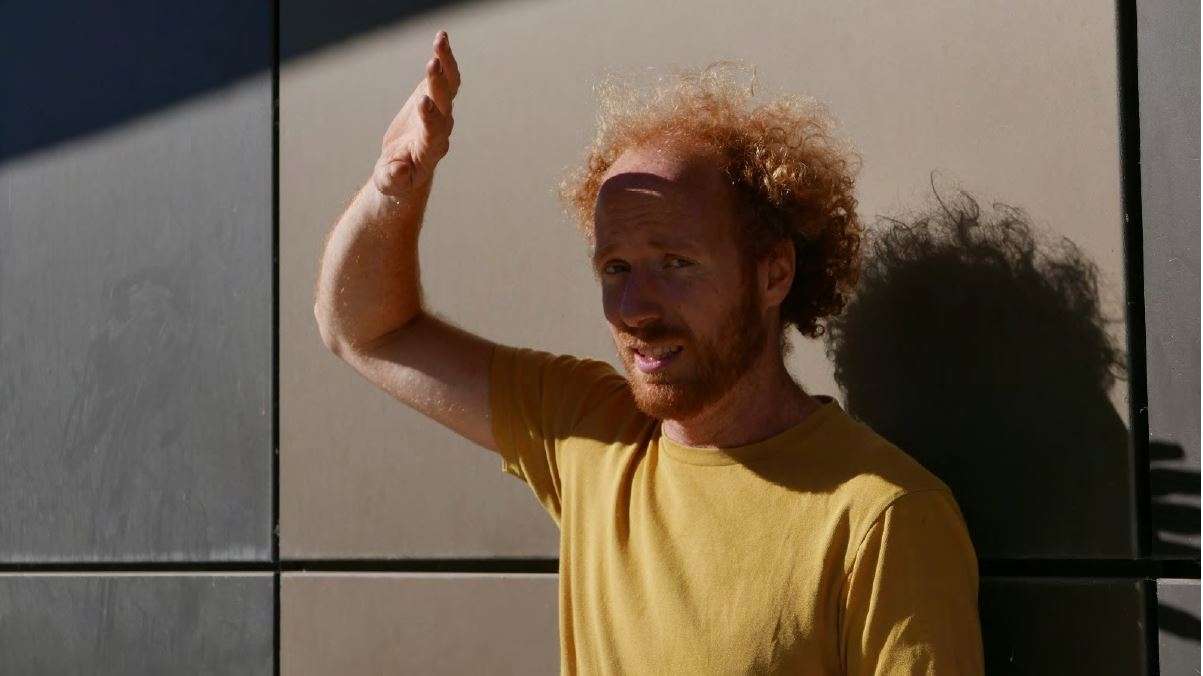 Un membre du collectif Curieux