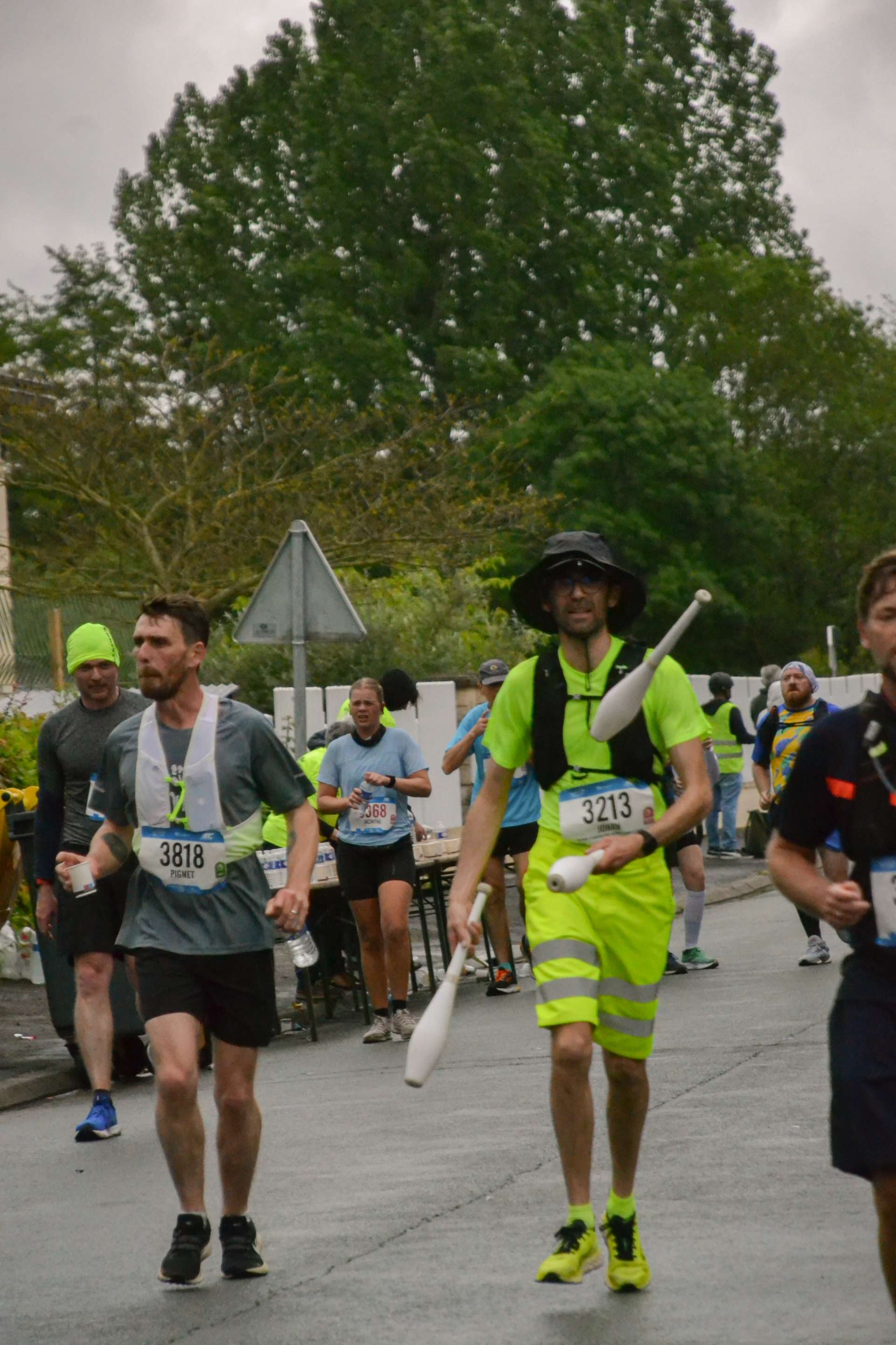 Johan Swartvagher court le marathon