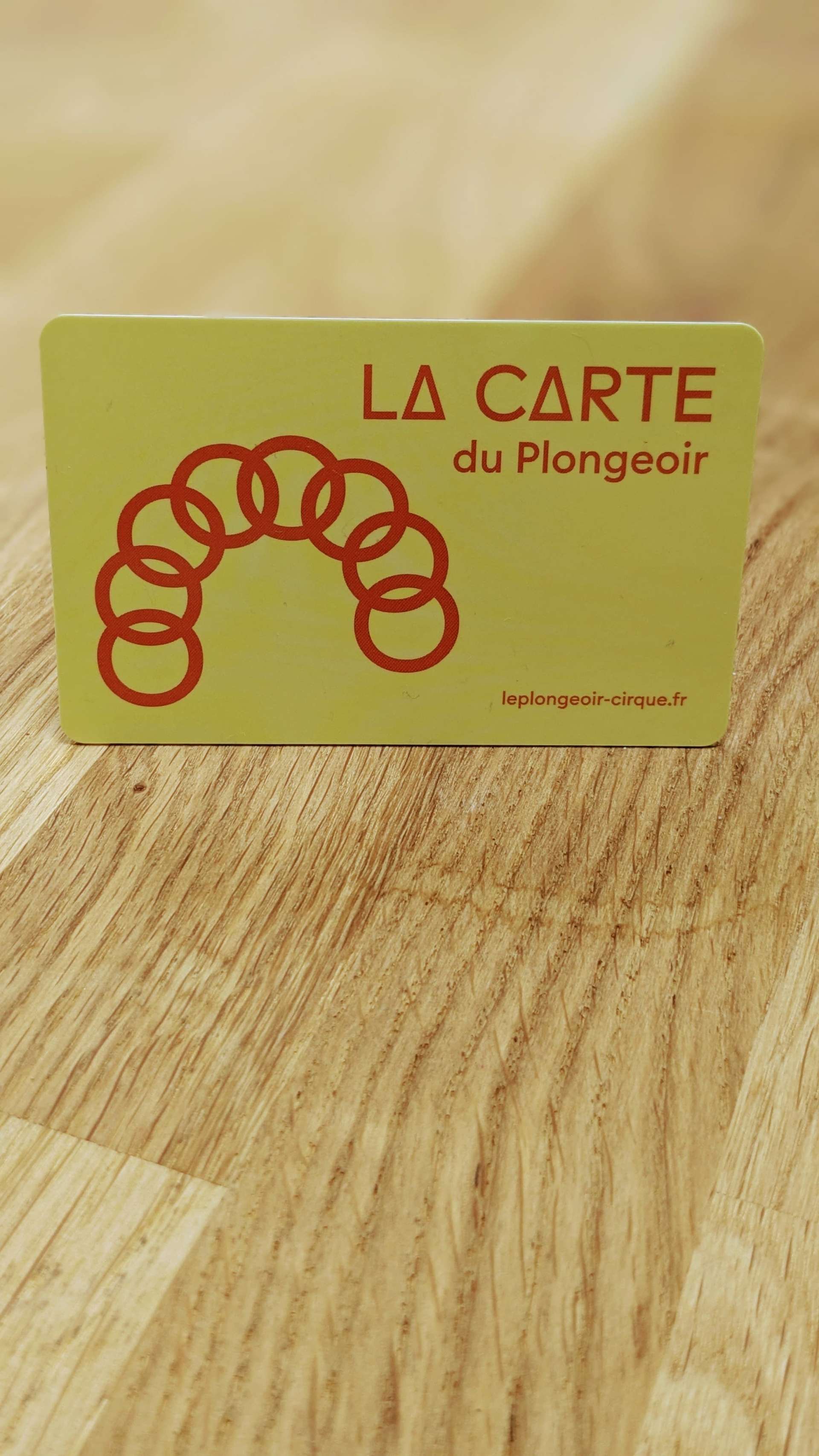 une carte du plongeoir